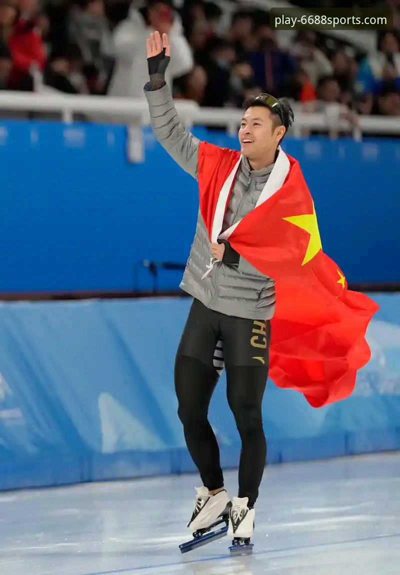 <标题>揭秘宁忠岩破纪录夺金背后：一场速度滑冰的技术性胜利与观赛体验革新